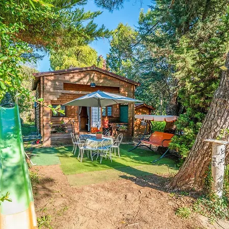 Chalet gite Saint-Paulet-de-Caisson